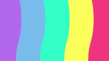 soyut arkaplan zarif gökkuşağı çizgi film arkaplanı 