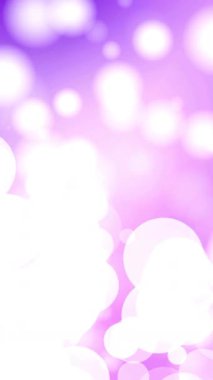 Hareketli Parçacıklar Döngüsü - Pembe Parçacık Hareketi grafiği soyut geometrik arkaplan