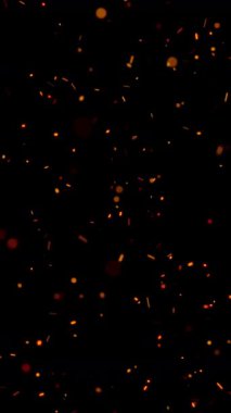 Parçacık Firework patlama grafik soyut geometrik arkaplan