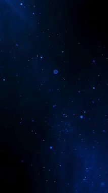 Parçacıklar uzay duvar kağıdı. grafik soyut geometrik arkaplan