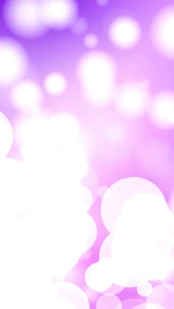 Moving Particles Loop - Pink Particle Motion graphic abstract geometric background