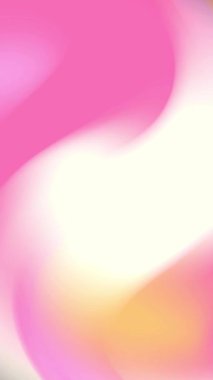 Video soyut arkaplan pembe, beyaz, turuncu eğimli grafik soyut geometrik arkaplan