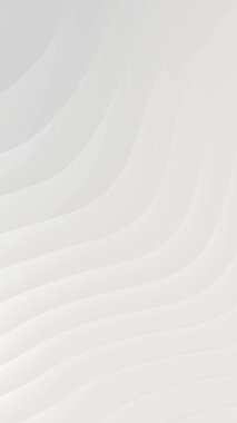 Parlak beyaz eğriler modern soyut döngü arka plan animasyon grafik soyut geometrik arkaplan