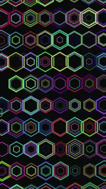  Soyut 3d geometrik arkaplan Geometrik yüzey Soyut Arkaplan Renkli Grafikleri