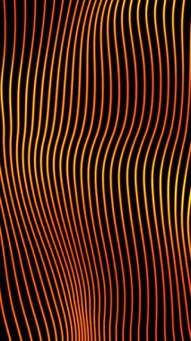  Soyut Dalga Çizgileri (döngü 4k) Soyut Arkaplan Renkli Grafikleri