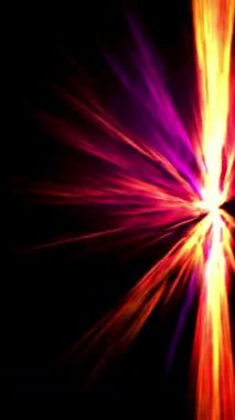  Işın ışığı Soyut Arkaplan Renkli Grafikleri