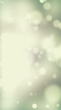  Soyut Arkaplan Renkli Grafik Döngüsü Yumuşak Parçacıkları