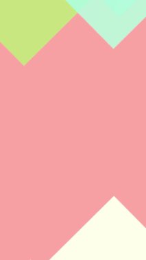 Hareketli soyut geometrik renkli şekiller, geçmişe dönük Temiz Kurumsal Arkaplan Ögesi stili 