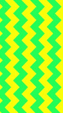 Geometrik dalga çizgisi hareket arkaplan döngüsü yeşil ve sarı arkaplan ögesi tarzı 