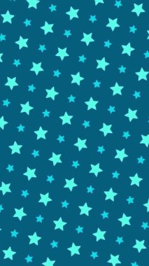 Renkli dikişsiz geometrik şekil kalıpları arka plan - Komik karikatür arkaplan ögesi stili 