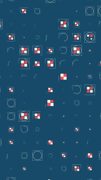 Цветные бесшовные геометрические фигуры фон-смешной элемент мультфильма Фон стильный 