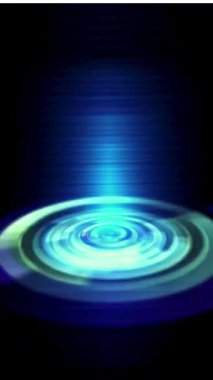 4k soyut animasyon holografik arayüz Arkaplan ögesi stili 