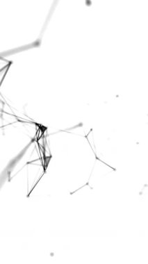 Soyut Arkaplan Döngüsü Gelecek Hareketi