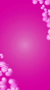 Sevgililer Günü arkaplanı yaratıcı modern enerji