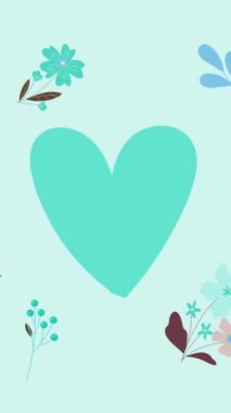 Sevgililer Günü arkaplanı yaratıcı modern enerji