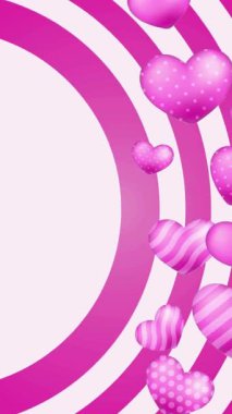 Sevgililer Günü arkaplanı yaratıcı modern enerji