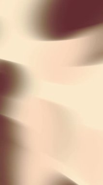 Soyut Bej ve Kahverengi Gradyan Arkaplanı