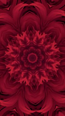 Kaleydoskop Arkaplan Parlak dinamik yapı 