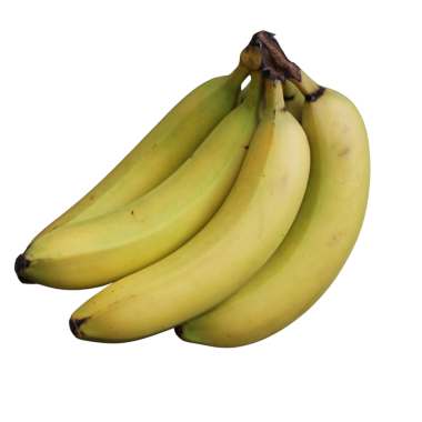 Muz, şeffaf arkaplan