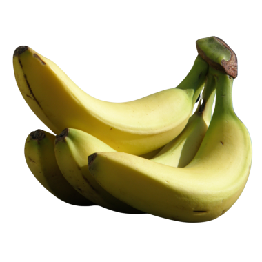 Muz, şeffaf arkaplan