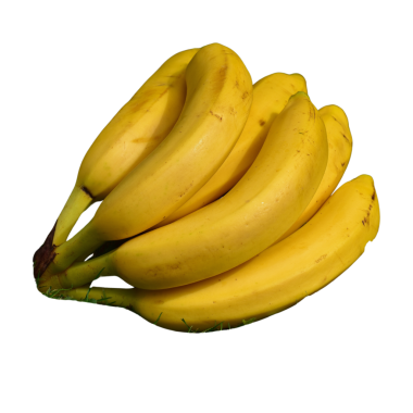 Muz, şeffaf arkaplan