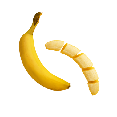 Muz, şeffaf arkaplan