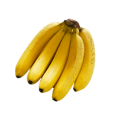 Muz, şeffaf arkaplan