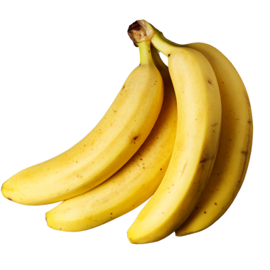 Muz, şeffaf arkaplan