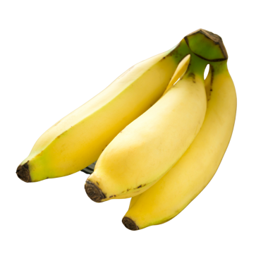 Muz, şeffaf arkaplan