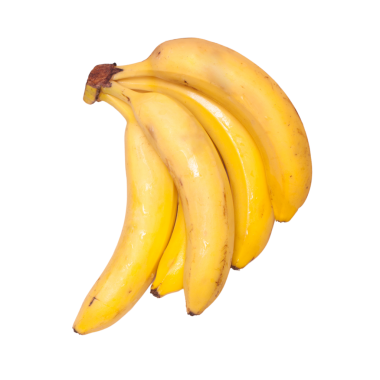 Muz, şeffaf arkaplan