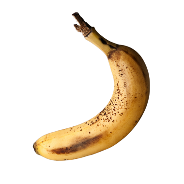 Muz, şeffaf arkaplan