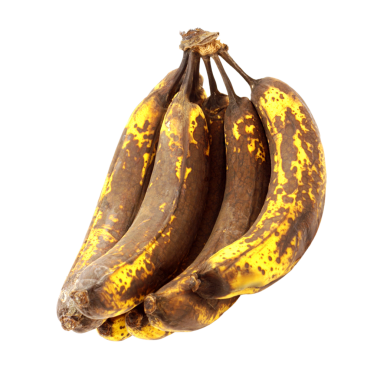 Muz, şeffaf arkaplan