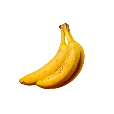 Muz, şeffaf arkaplan