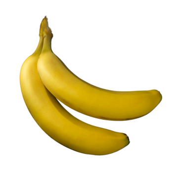 Muz, şeffaf arkaplan