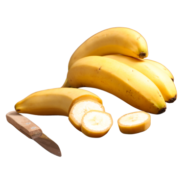 Muz, şeffaf arkaplan