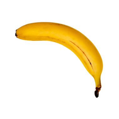 Muz, şeffaf arkaplan