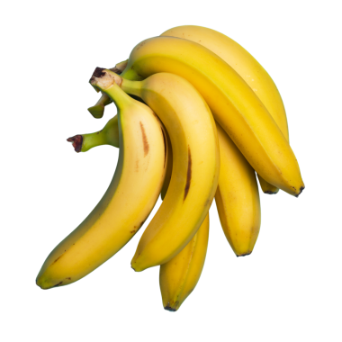 Muz, şeffaf arkaplan