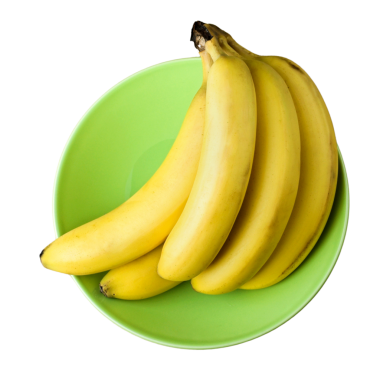 Muz, şeffaf arkaplan