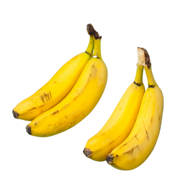 Muz, şeffaf arkaplan