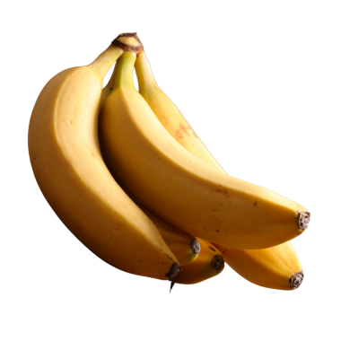 Muz, şeffaf arkaplan