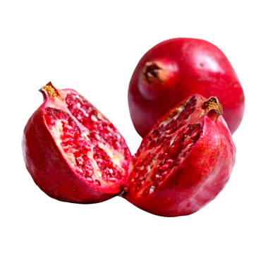 nar izole edilmiş şeffaf arkaplan