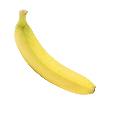 Muz, şeffaf arkaplan