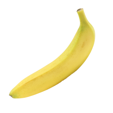 Muz, şeffaf arkaplan