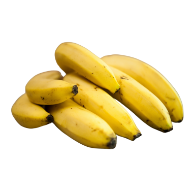 Muz, şeffaf arkaplan