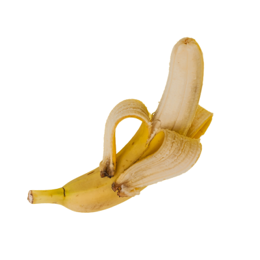 Muz, şeffaf arkaplan