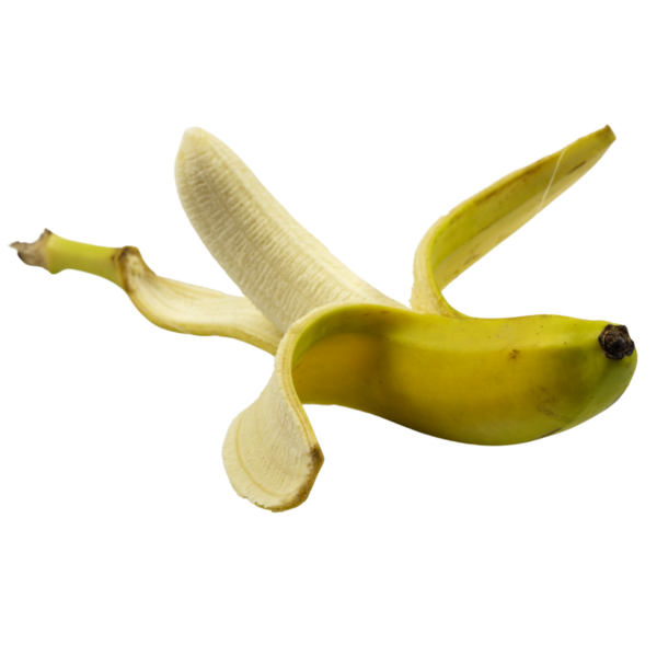 Muz, şeffaf arkaplan