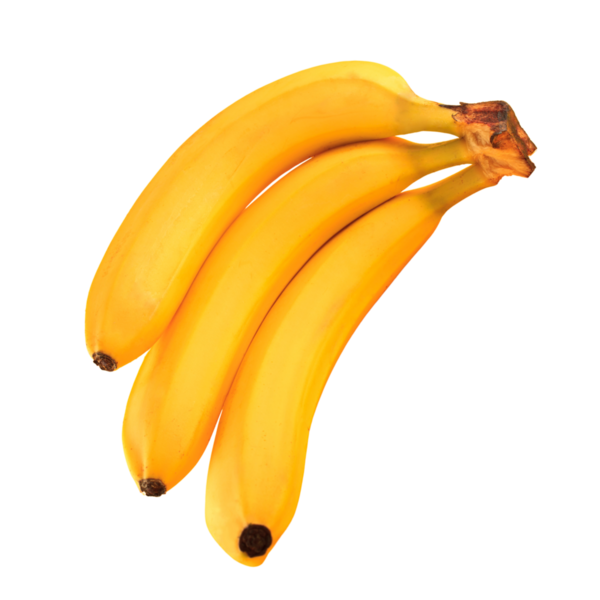 Muz, şeffaf arkaplan