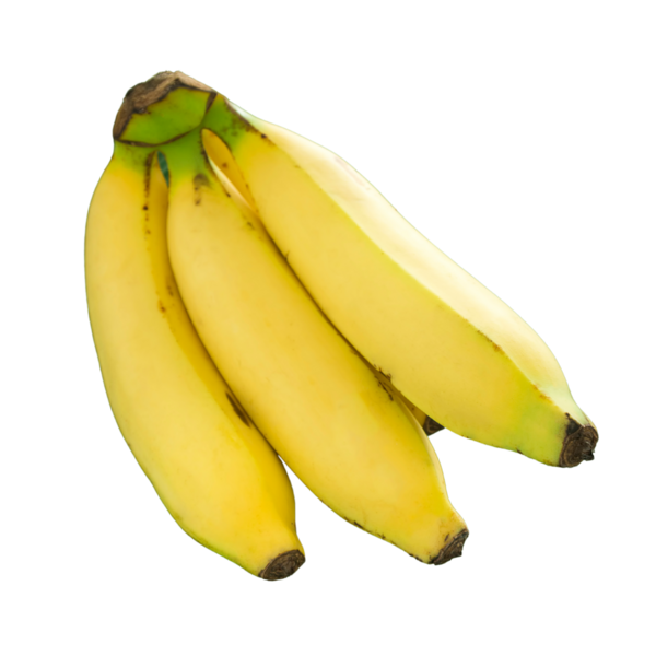 Muz, şeffaf arkaplan