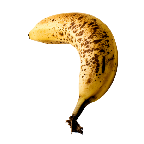 Muz, şeffaf arkaplan