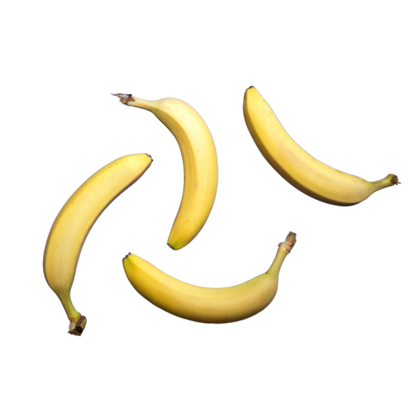 Muz, şeffaf arkaplan